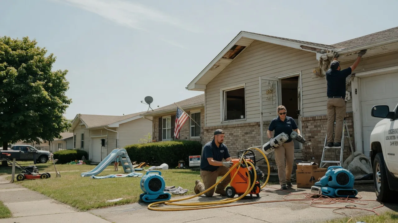 Water Damage Restoration in Fair Haven, MI near me